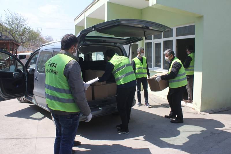 Bafra Vefa Hattı 7/24 Halkın Hizmetinde 30