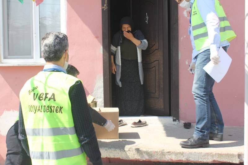 Bafra Vefa Hattı 7/24 Halkın Hizmetinde 32