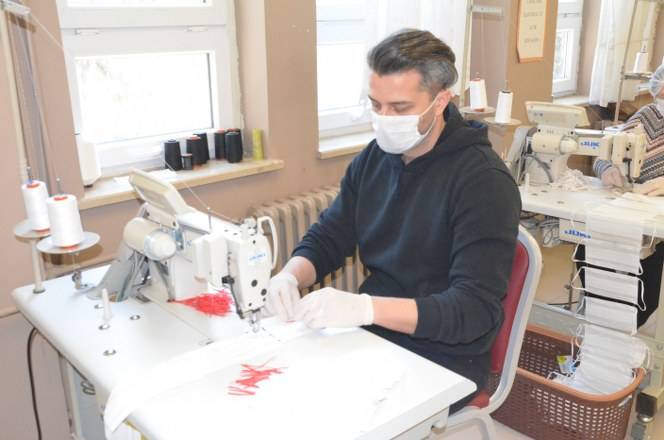 Ütüyle başladılar, şimdi makine alarak seri üretime geçtiler 17