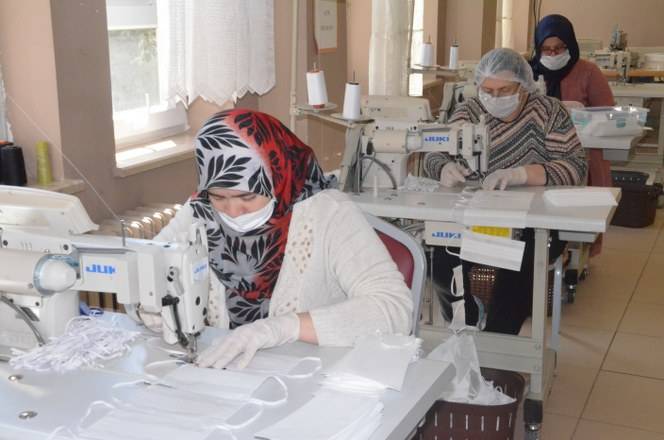Ütüyle başladılar, şimdi makine alarak seri üretime geçtiler 4
