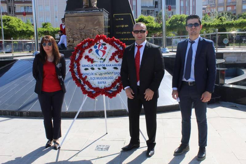 19 Mayıs Atatürk'ü Anma ve Gençlik Spor Bayramı 1