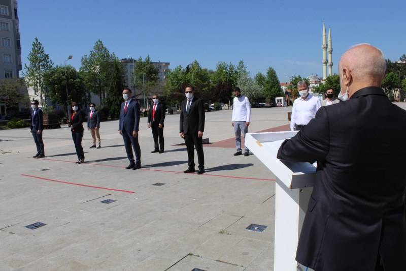 19 Mayıs Atatürk'ü Anma ve Gençlik Spor Bayramı 9