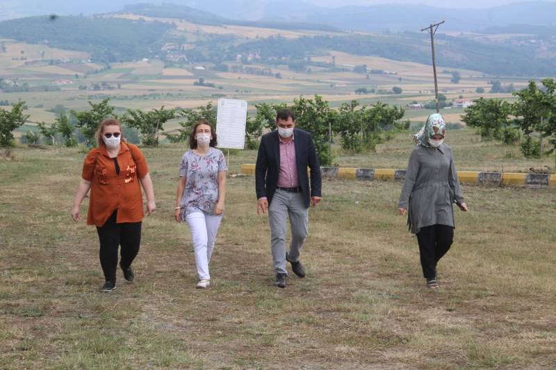 Bafra Ziraat Odası Türkiye’nin İlk Fındık Çiftliğinde İncelemelerde Bulu 13