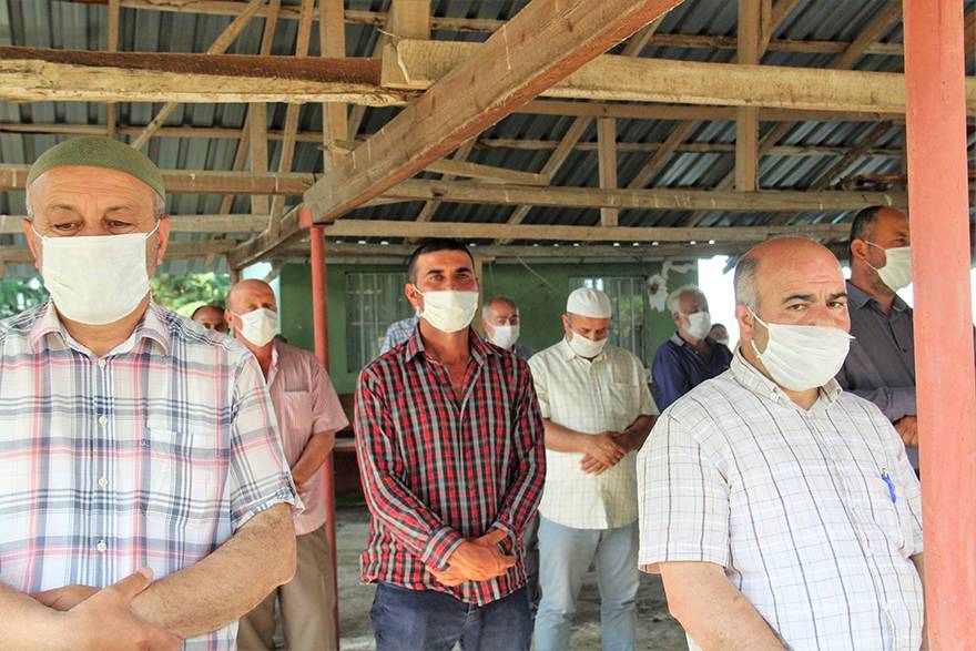 DÖNDÜ METİN DUALARLA SON YOLCULUĞUNA UĞURLANDI 11