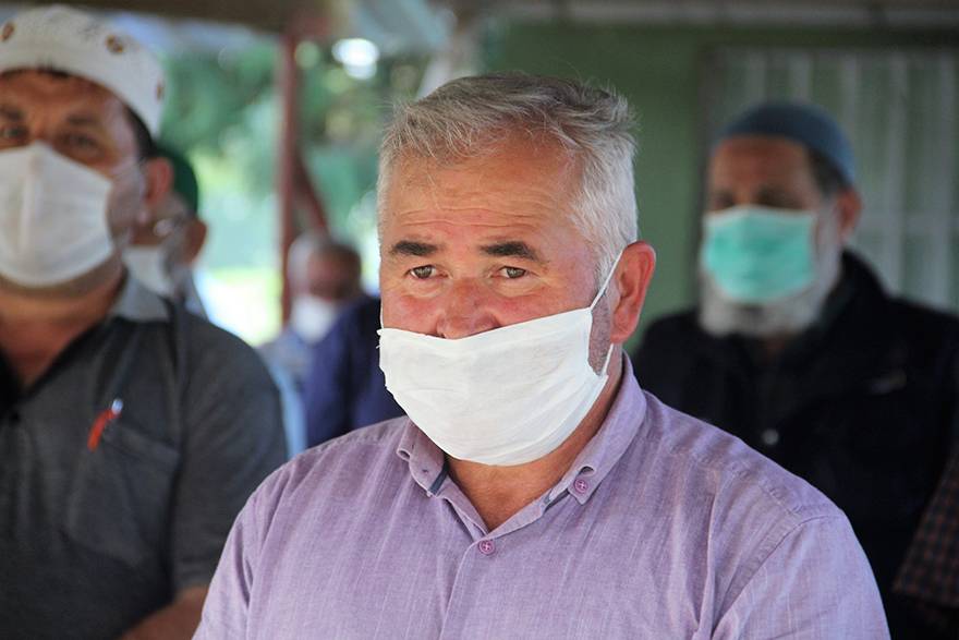 DÖNDÜ METİN DUALARLA SON YOLCULUĞUNA UĞURLANDI 14
