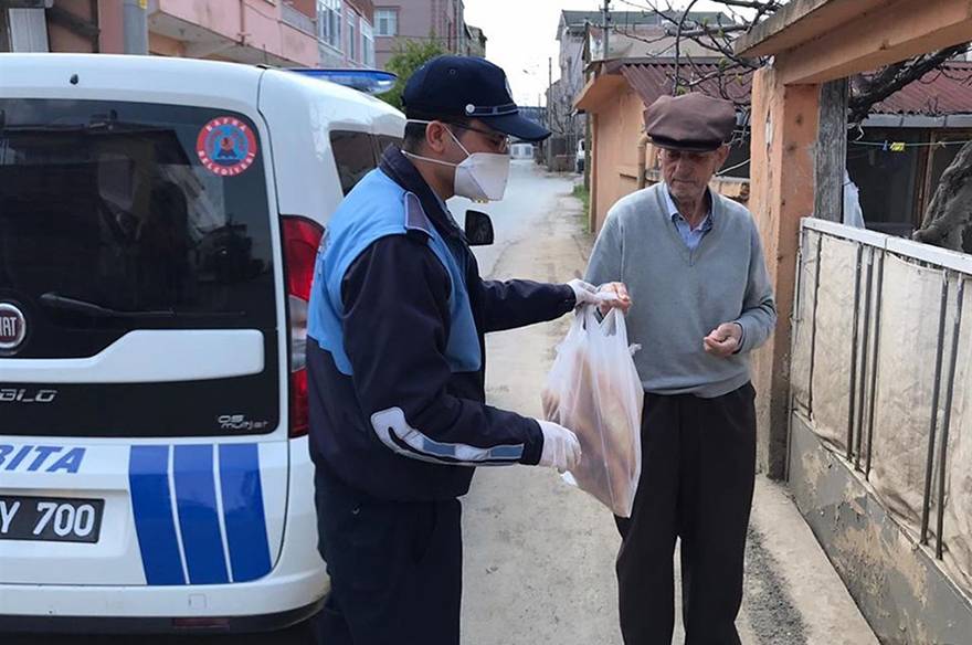 Bafra Belediyesinin pandemi faaliyetleri 13