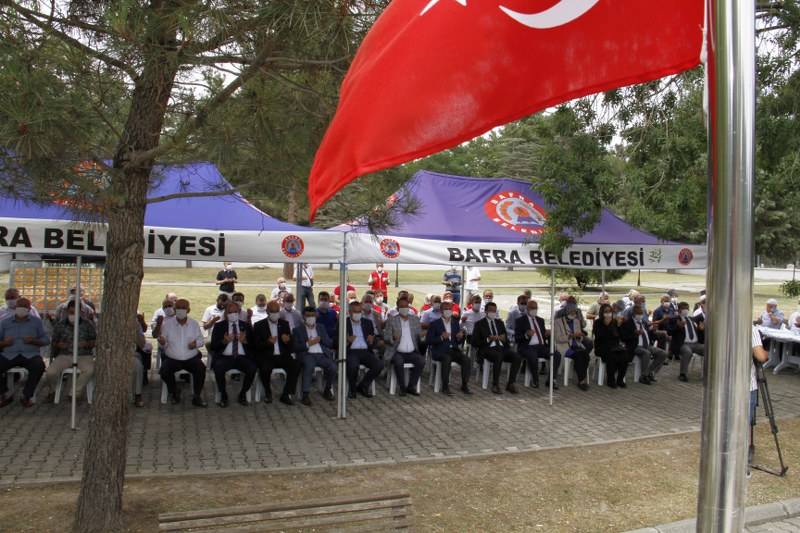 Bafra'da 15 Temmuz Demokrasi ve Milli Birlik Günü programı Başladı 11