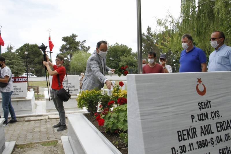 Bafra'da 15 Temmuz Demokrasi ve Milli Birlik Günü programı Başladı 14