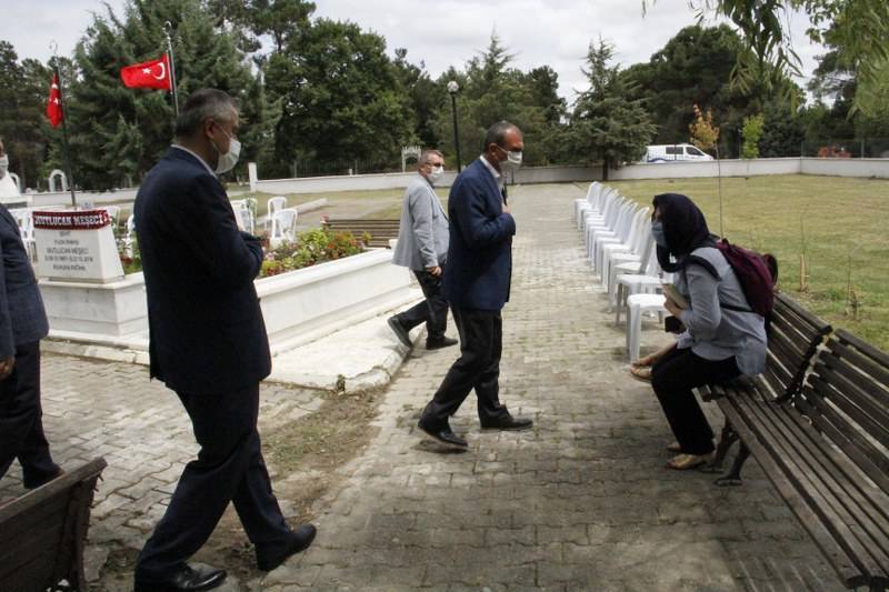 Bafra'da 15 Temmuz Demokrasi ve Milli Birlik Günü programı Başladı 2