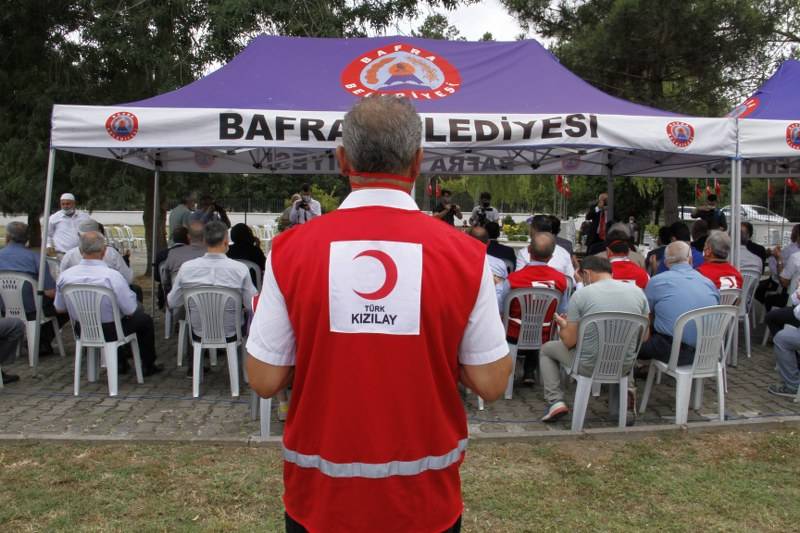 Bafra'da 15 Temmuz Demokrasi ve Milli Birlik Günü programı Başladı 6