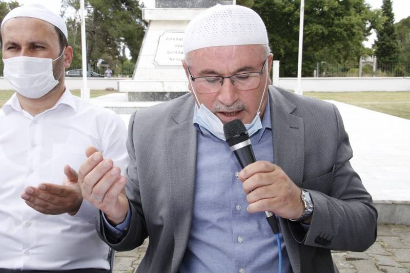 Bafra'da 15 Temmuz Demokrasi ve Milli Birlik Günü programı Başladı 7