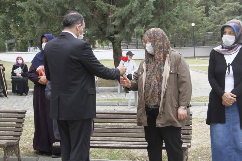 Bafra'da Şehitler Arife Günü Anıldı 10