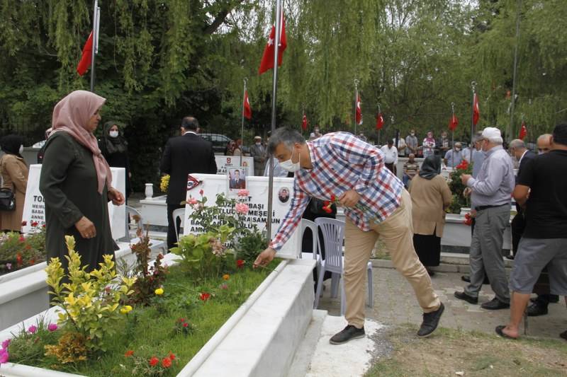 Bafra'da Şehitler Arife Günü Anıldı 13