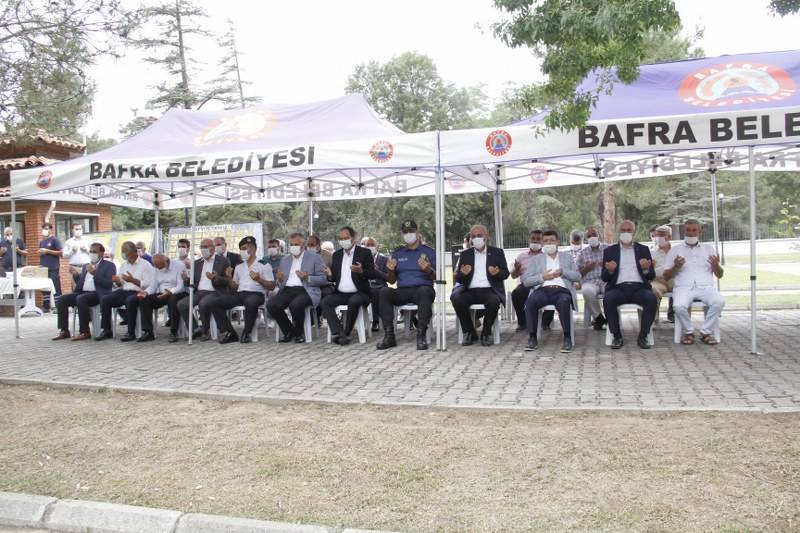 Bafra'da Şehitler Arife Günü Anıldı 9