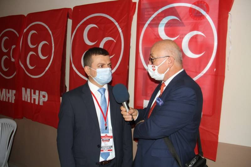 Bafra MHP 13'üncü olağan kongresi yapıldı 11