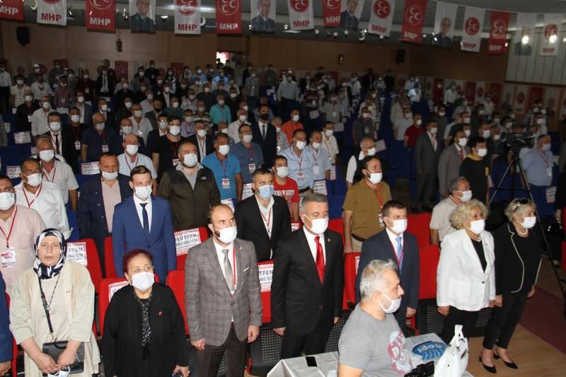Bafra MHP 13'üncü olağan kongresi yapıldı 4