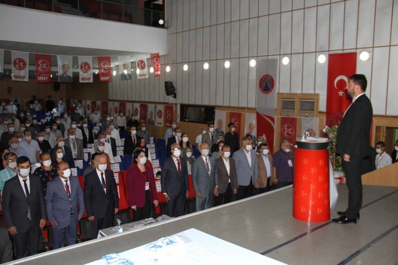 Bafra MHP 13'üncü olağan kongresi yapıldı 5