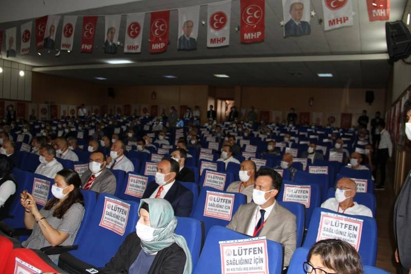 Bafra MHP 13'üncü olağan kongresi yapıldı 7