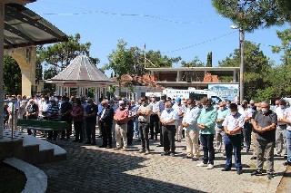 EKREM ATMACA DUALARLA DEFNEDİLDİ 34
