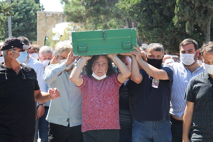 EKREM ATMACA DUALARLA DEFNEDİLDİ 38