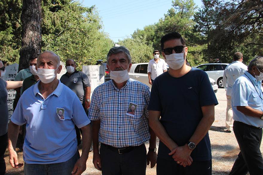 EKREM ATMACA DUALARLA DEFNEDİLDİ 42