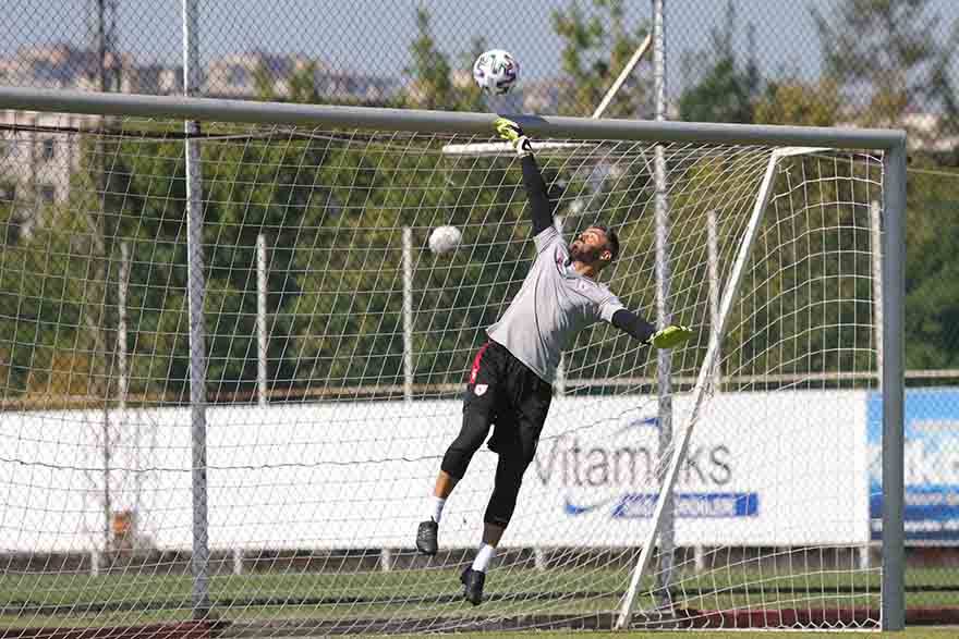 Samsunspor'da Sabah İdmanı 10