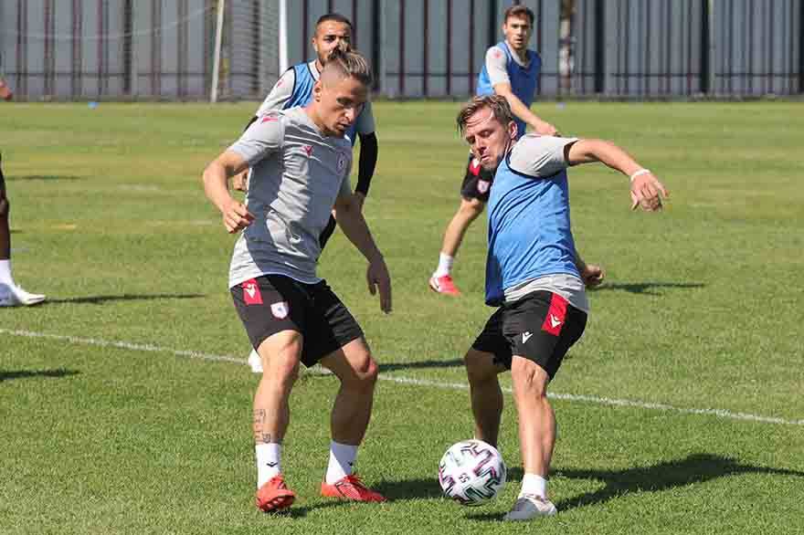 Samsunspor'da Sabah İdmanı 2