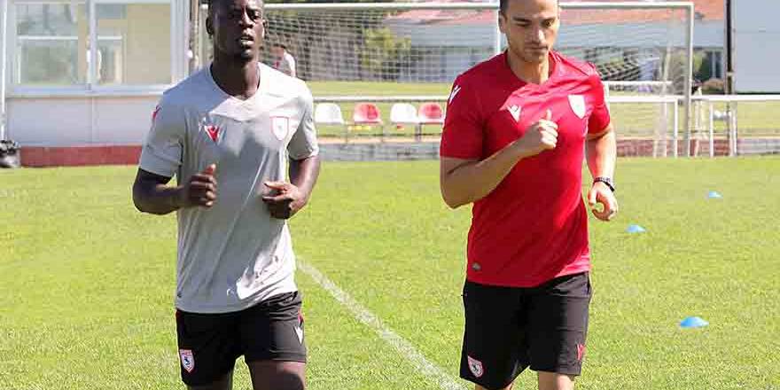 Samsunspor'da Sabah İdmanı