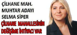 ÇİLHANE MAHALLESİNİN DEĞİŞİME İHTİYACI VAR 1