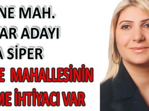 ÇİLHANE MAHALLESİNİN DEĞİŞİME İHTİYACI VAR
