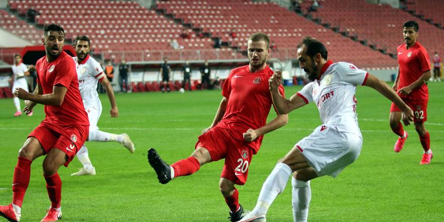 Samsunspor: 3 - Ümraniyespor: 0