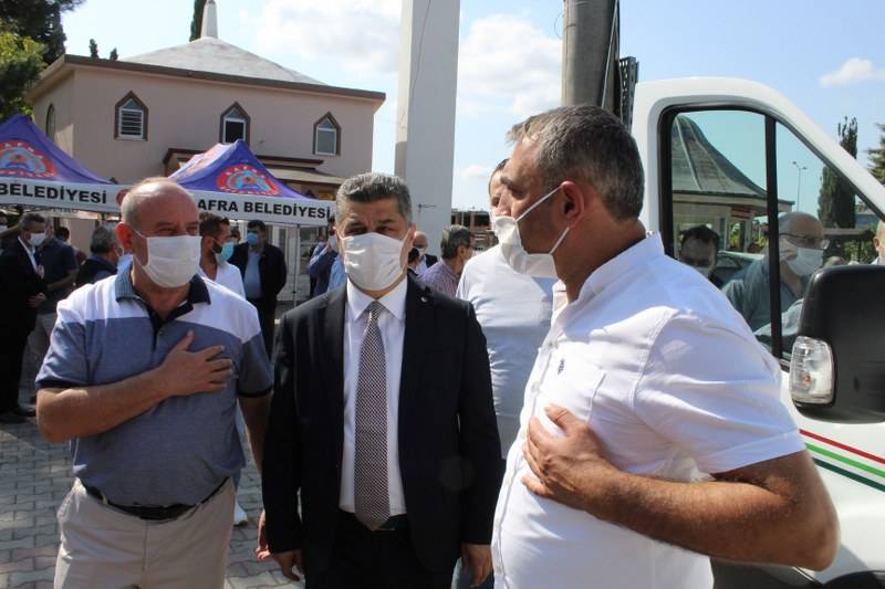 NEBAHAT ŞENOCAK DUALAR EŞLİĞİNDE DEFNEDİLDİ 11