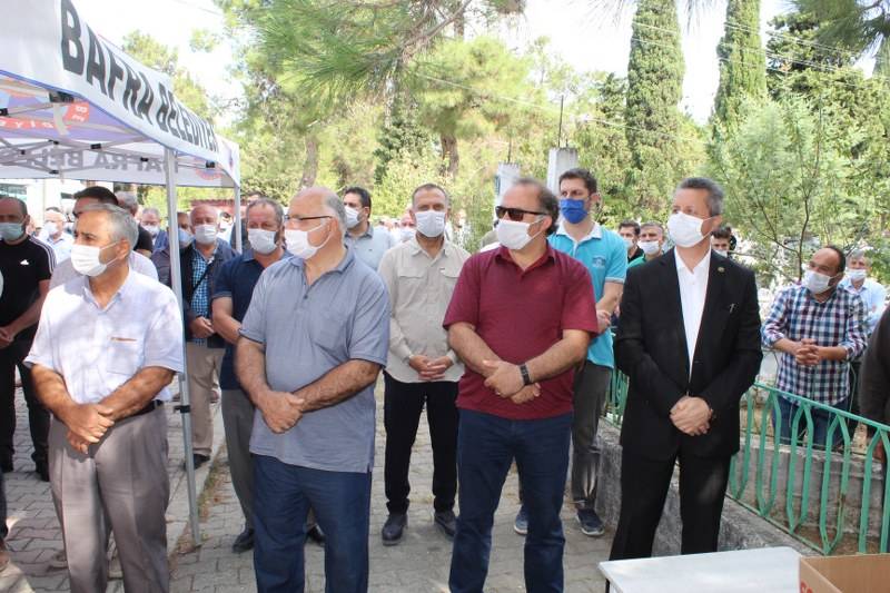 NEBAHAT ŞENOCAK DUALAR EŞLİĞİNDE DEFNEDİLDİ 14