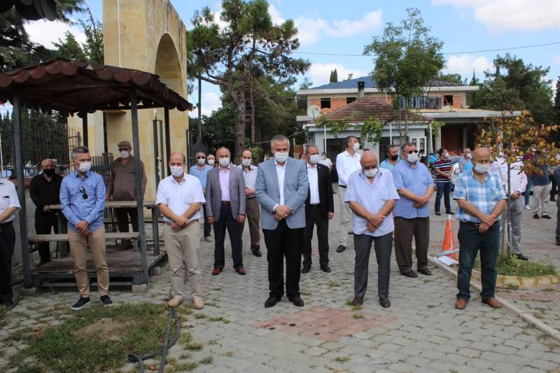NEBAHAT ŞENOCAK DUALAR EŞLİĞİNDE DEFNEDİLDİ 20