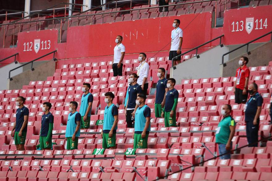 Samsunspor Akhisar'ı eli boş yolladı 14