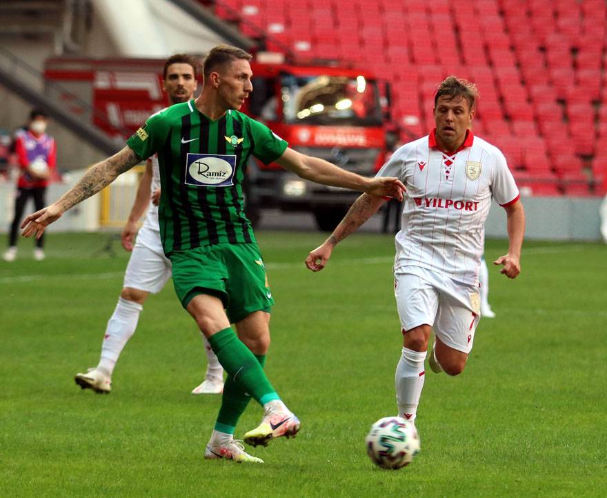 Samsunspor Akhisar'ı eli boş yolladı 2