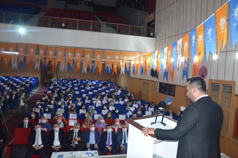 AK PARTİ GENÇLİK KOLLARI BAŞKANLIK SEÇİMİNE BAFRA’DAN START VERDİ 19