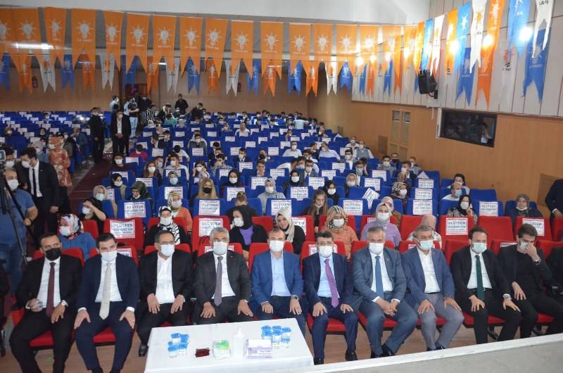 AK PARTİ GENÇLİK KOLLARI BAŞKANLIK SEÇİMİNE BAFRA’DAN START VERDİ 20