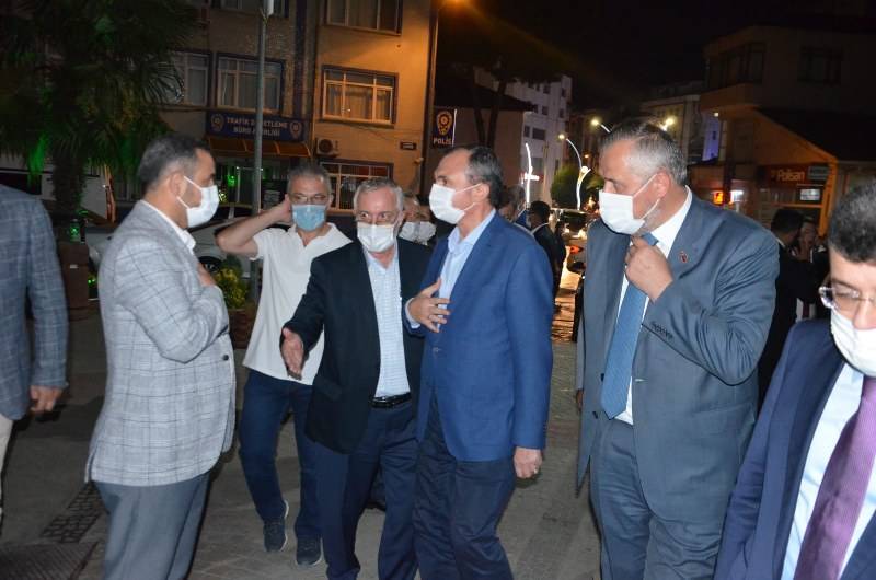 AK PARTİ GENÇLİK KOLLARI BAŞKANLIK SEÇİMİNE BAFRA’DAN START VERDİ 22