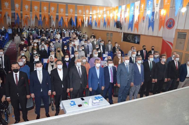 AK PARTİ GENÇLİK KOLLARI BAŞKANLIK SEÇİMİNE BAFRA’DAN START VERDİ 24