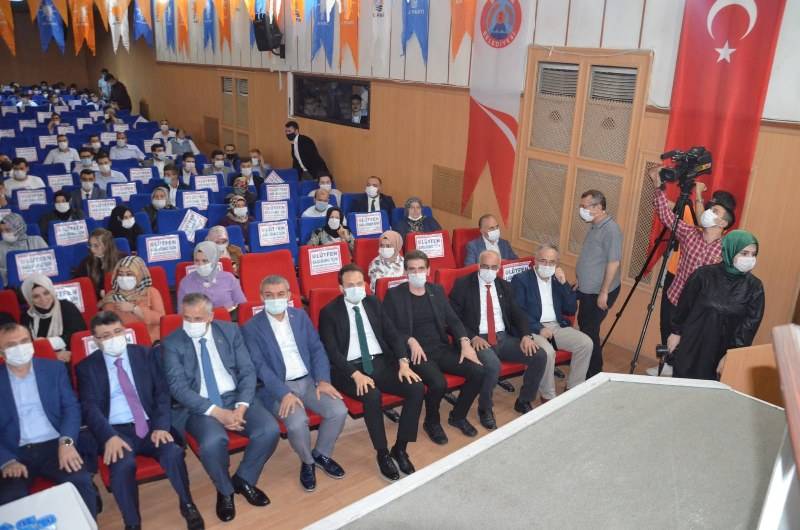 AK PARTİ GENÇLİK KOLLARI BAŞKANLIK SEÇİMİNE BAFRA’DAN START VERDİ 25