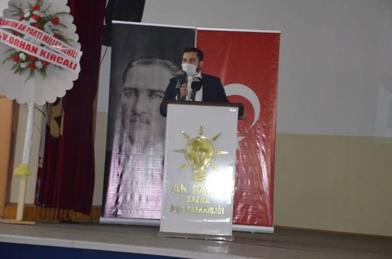 AK PARTİ GENÇLİK KOLLARI BAŞKANLIK SEÇİMİNE BAFRA’DAN START VERDİ 29
