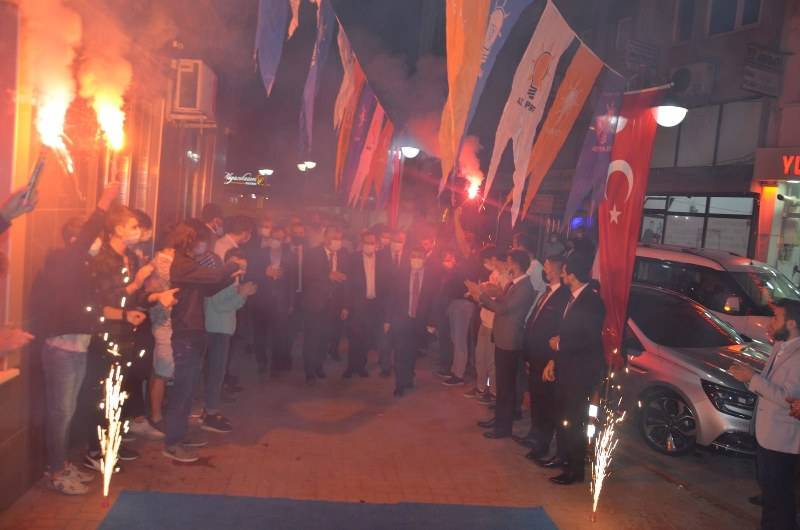 AK PARTİ GENÇLİK KOLLARI BAŞKANLIK SEÇİMİNE BAFRA’DAN START VERDİ 30