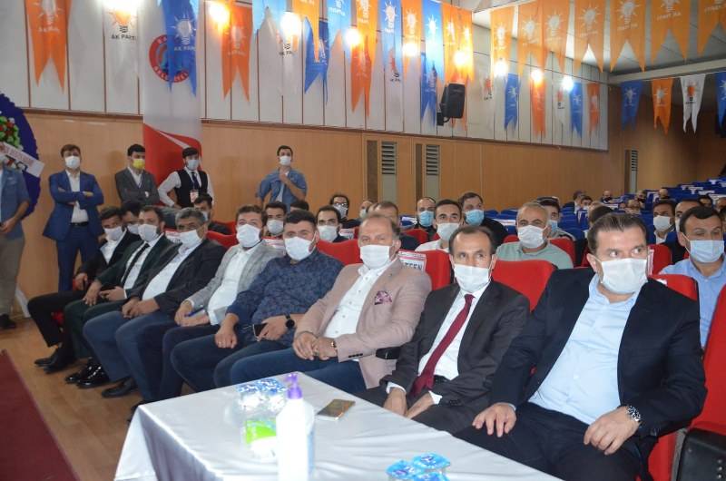 AK PARTİ GENÇLİK KOLLARI BAŞKANLIK SEÇİMİNE BAFRA’DAN START VERDİ 31