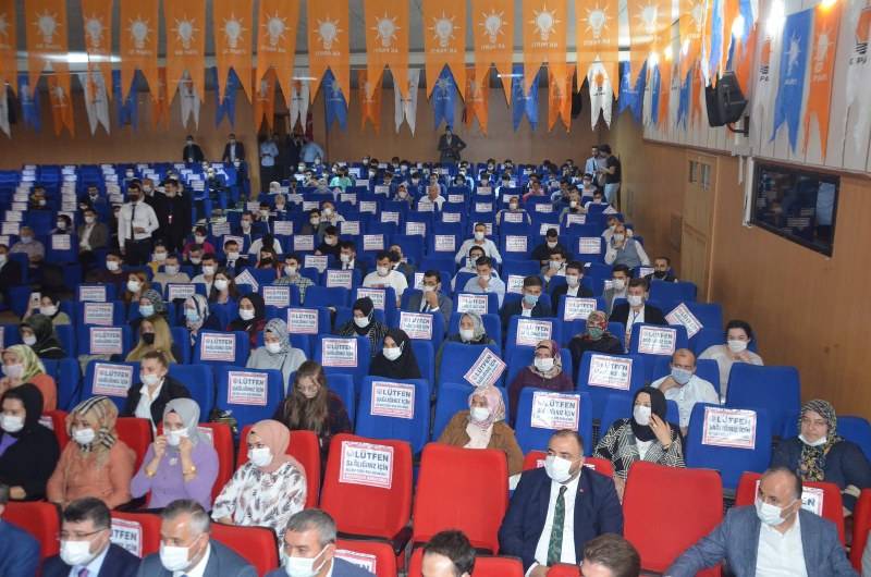 AK PARTİ GENÇLİK KOLLARI BAŞKANLIK SEÇİMİNE BAFRA’DAN START VERDİ 34