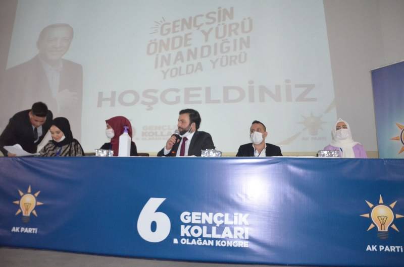 AK PARTİ GENÇLİK KOLLARI BAŞKANLIK SEÇİMİNE BAFRA’DAN START VERDİ 35