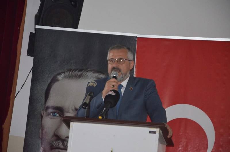 AK PARTİ GENÇLİK KOLLARI BAŞKANLIK SEÇİMİNE BAFRA’DAN START VERDİ 36
