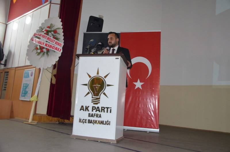AK PARTİ GENÇLİK KOLLARI BAŞKANLIK SEÇİMİNE BAFRA’DAN START VERDİ 37