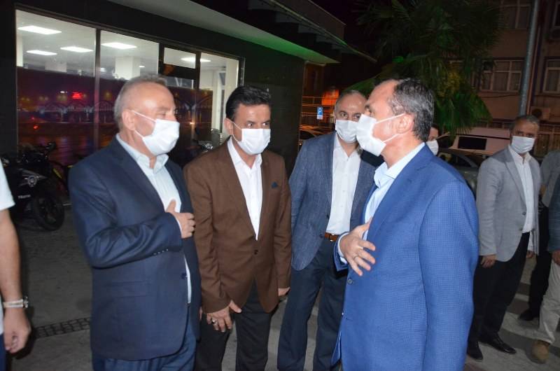 AK PARTİ GENÇLİK KOLLARI BAŞKANLIK SEÇİMİNE BAFRA’DAN START VERDİ 42