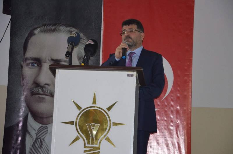 AK PARTİ GENÇLİK KOLLARI BAŞKANLIK SEÇİMİNE BAFRA’DAN START VERDİ 43